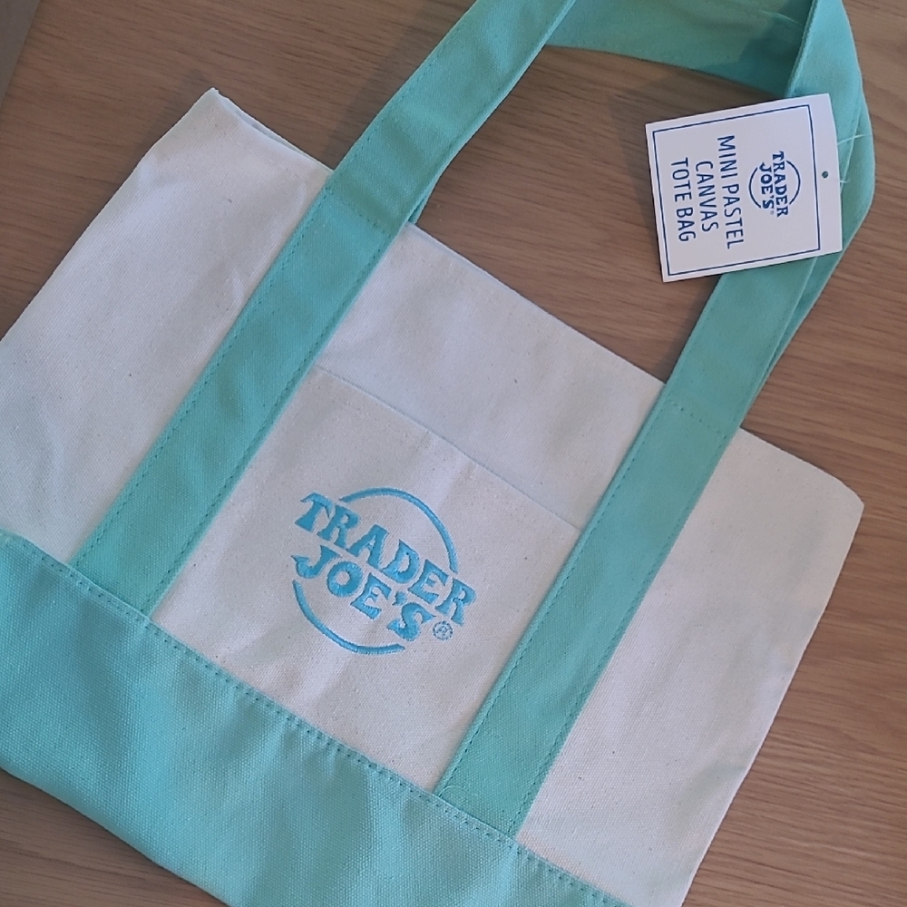 Trader Joe's Canvas Tote Bag
